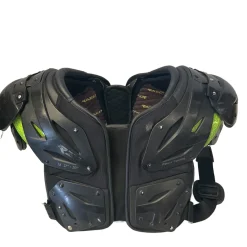 Used RAZOR ADULT SHOULDER PADS FB Shoulder Pads Black SM