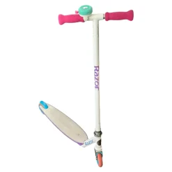Used Razor COOL PARTY Scooter White