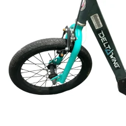 Used Razor DELTA WING 3 WHEEL SCOOTER Scooter Black