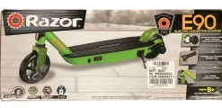 Used Razor E90 ELECTRIC SCOOTER Scooter Green