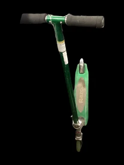 Used Razor GREEN Scooter Green
