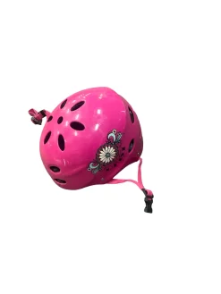 Used Razor HELMET Bike Helmet Purple SM