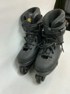 Used RAZOR Senior Aggressive Skates Black Senior 6