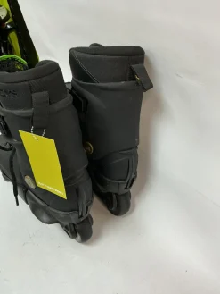 Used RAZOR Senior Aggressive Skates Black Senior 6