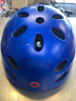 Used Razor Skateboard Helmet Royal Blue SM