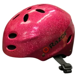 Used Razor Skateboard Helmet Pink One Size