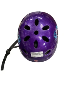 Used Razor Skateboard Helmet Purple MD