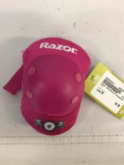 Used Razor Skateboard Kneepads Pink SM