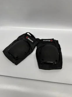 Used Razor Skateboard Kneepads Black LG