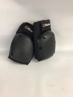 Used Razor Skateboard Kneepads Black MD