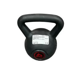 Used RBX Kettle Dumbbell (Each) Black 5 lb