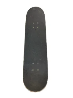 Used REAL SKATEBOARD Complete Skateboard Purple 8 3/4"