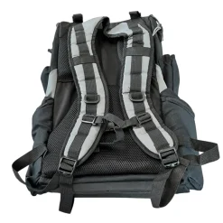 Used RED FEATHER Disc Golf Bag Grey
