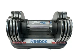 Used Reebok Adj Dumbbells 5-25 LB