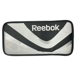 Used Reebok BLK/WHT STREET HOCKY Junior Goalie Blocker Black