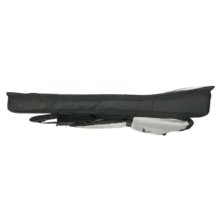 Used Reebok BLK/WHT STREET HOCKY Junior Goalie Blocker Black