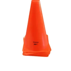 Used Reebok CONE SET - 6 PIECE Soccer Training Aids
