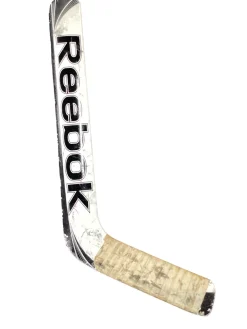 Used Reebok GOALIE STICK Senior Goalie Stick Black And White 25