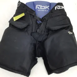 Used Reebok HPG SR SM GOALIE PANT Senior Goalie Pant Black SM