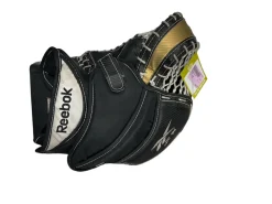 Used Reebok JR 7K Junior Goalie Catcher Black