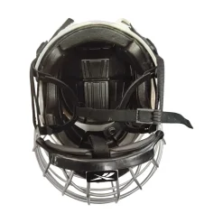 Used Reebok 3K Helmet Cage Combo White LG