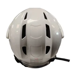Used Reebok 3K Helmet Cage Combo White LG
