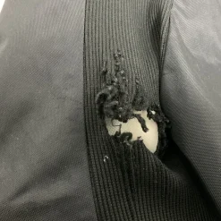 Used Reebok 18K Junior Goalie Pant Black LG