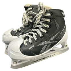 Used Reebok 12K Junior Goalie Skate Junior 01