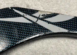 Used Reebok K101 SR BL6K Senior RH Hockey Blade Black
