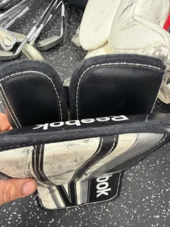 Used Reebok 4K Youth Goalie Blocker Black