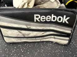 Used Reebok 4K Youth Goalie Blocker Black