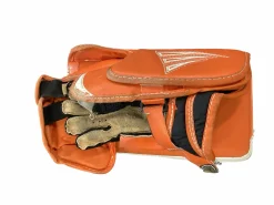 Used Reebok L7 YT Youth Goalie Blocker Orange