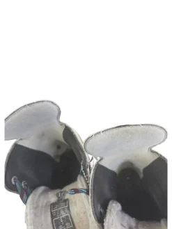 Used Reebok REEBOK 5K ROLLER HOCKEY SKATES Roller Hockey Skates Black Junior 03