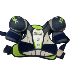 Used Reebok SHOULDER PADS Junior Shoulder Pads LG