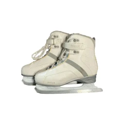 Used Reebok Womens Softboot Skate White Senior 6