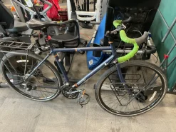 Used REI CO-OP ADV 1.1 Hybrid/City Bike Mens Navy Blue 56-58cm - LG Frame