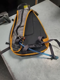 Used REI INBOUNDS SLING 2L CAMELBACK Backpack Grey