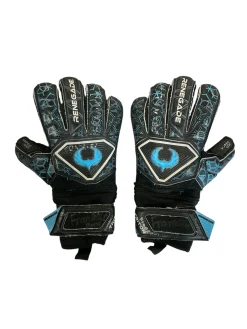 Used RENEGADE TRITON Soccer Goalie Gloves None 6