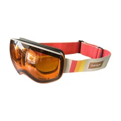 Used RETROSPEC FLUME ADULT SNOW GOGGLES Snow Goggles Adult Orange