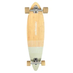 Used Retrospec LONG BOARD Longboard Black Long