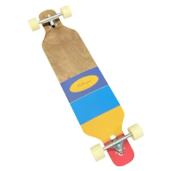 Used Retrospec RIFT 41 DROP THROUGH Longboard Brown Regular