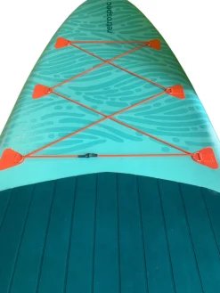 Used Retrospec WEEKENDER SUP Board Teal 10Ft 6In