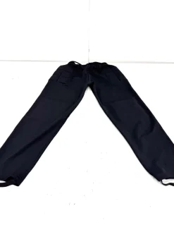 Used Reusch ADULT SMALL GOAL PANTS Goalie Bottom Adt Black SM