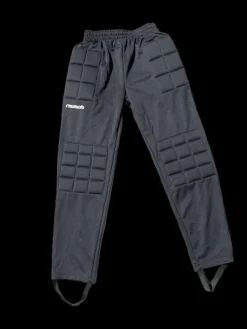Used Reusch GOAL KEEPER PANTS MD ADULT Goalie Bottom Adt Black MD