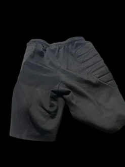 Used Reusch GOAL KEEPER SHORTS MD ADULT Goalie Bottom Adt Black MD