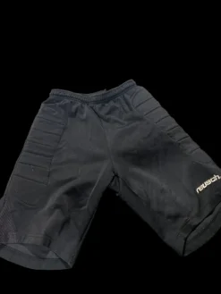 Used Reusch GOAL KEEPER SHORTS MD ADULT Goalie Bottom Adt Black MD