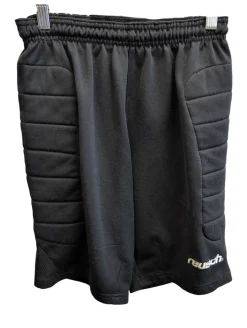 Used Reusch PADDED Soccer Shorts Adt Black SM