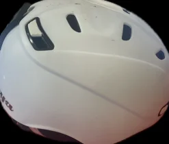 Used REYA Snowsport Helmet Adult Sky Blue LG