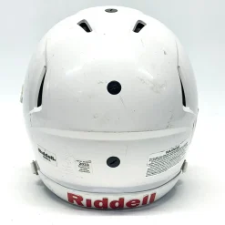 Used Riddell 2023 SPEED CLASSIC YOUTH FB Helmet White SM