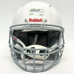 Used Riddell 2023 SPEED CLASSIC YOUTH FB Helmet White MD